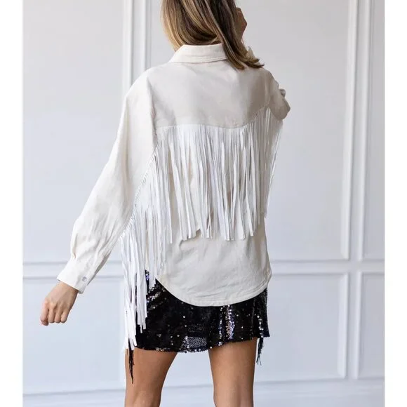 NWT Fringe Western Jacket - Picture 3 of 6